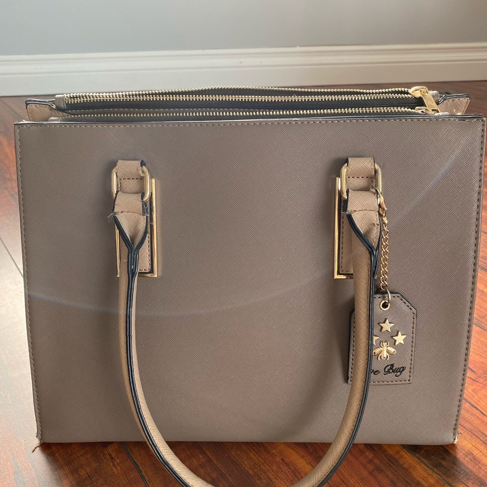 Tan Call It Spring purse